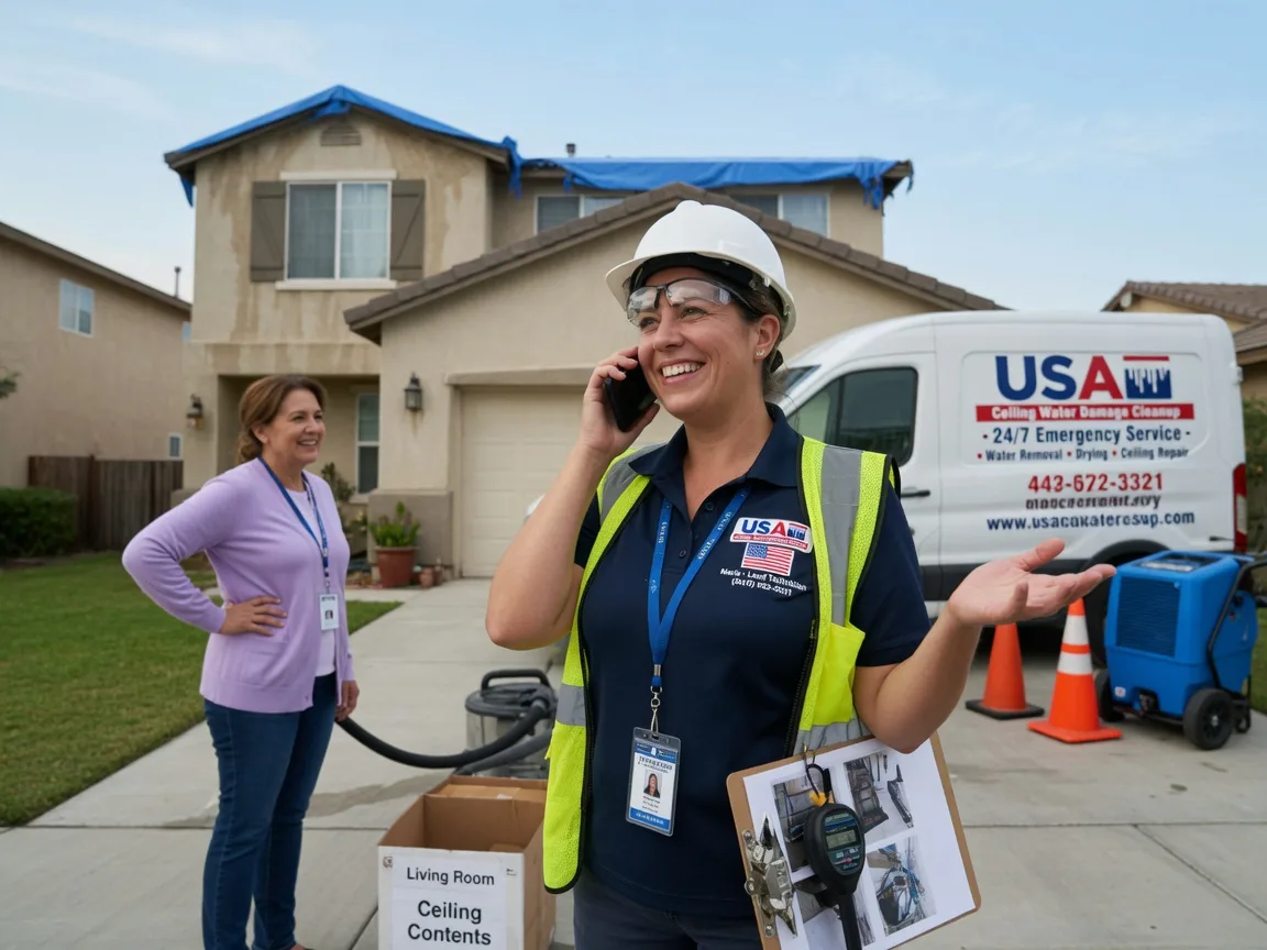 Ceiling Water Damage Restoration Houghton Lake Heights, MI FAQs