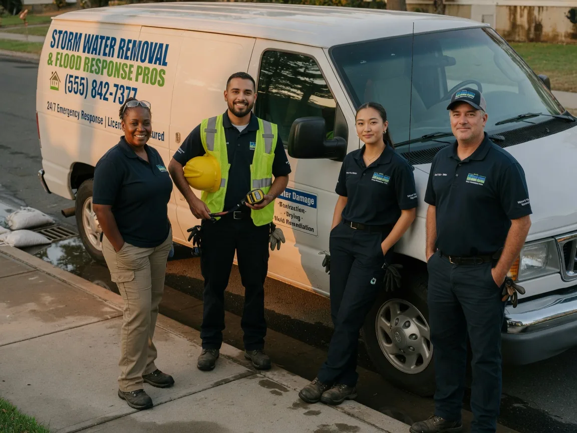 Storm Damage Water Removal company in Houghton Lake Heights, MI