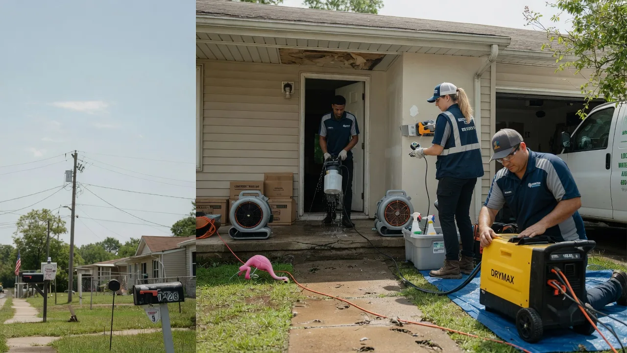 Storm Damage Water Removal in Houghton Lake Heights, MI near me